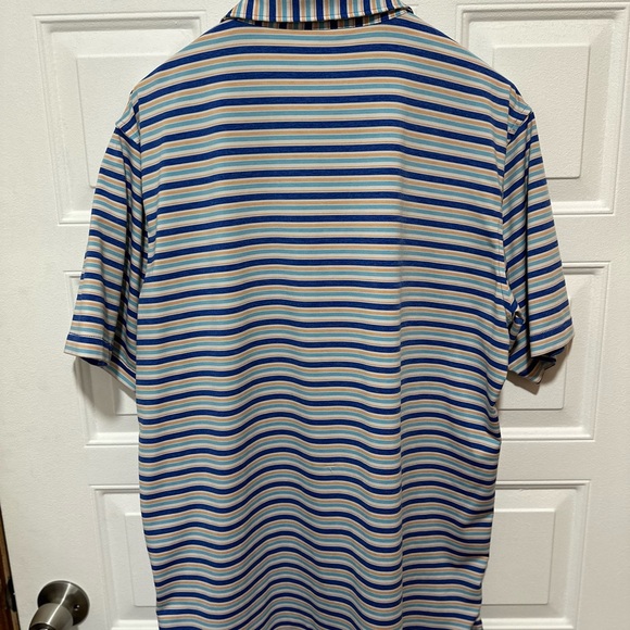 Peter Millar Summer Comfort Large Polo - Picture 5 of 5